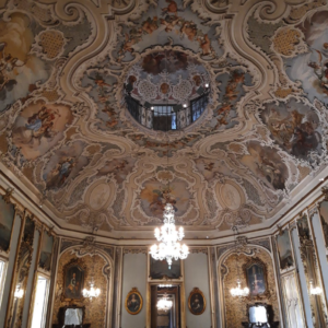 Salone Musica - Palazzo Biscari