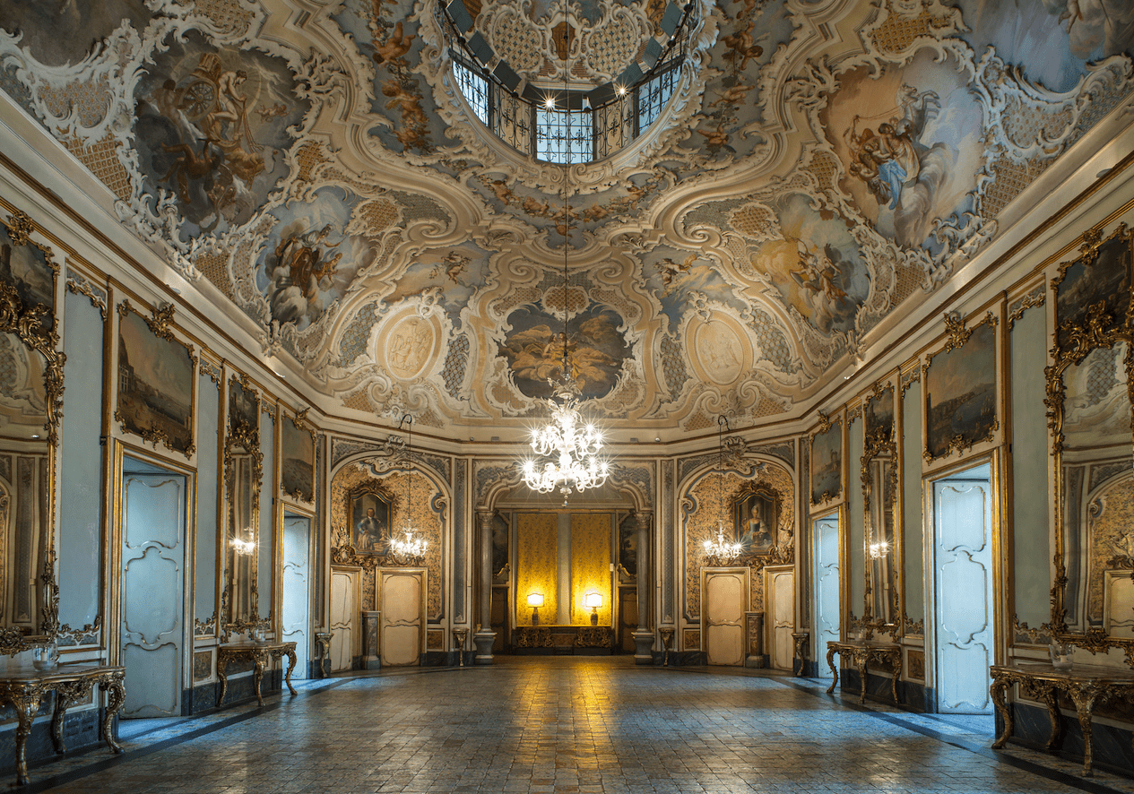 Salone Musica - Palazzo Biscari