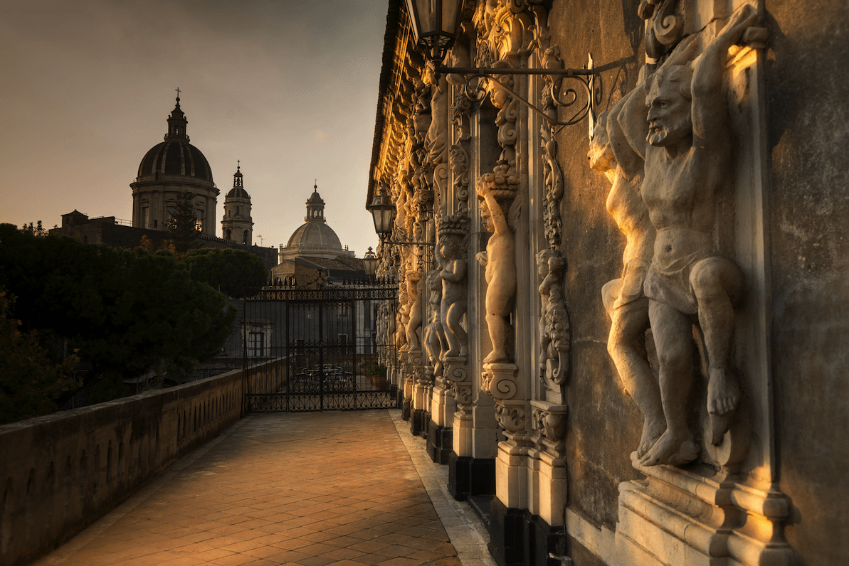 Terrazza - Palazzo Biscari