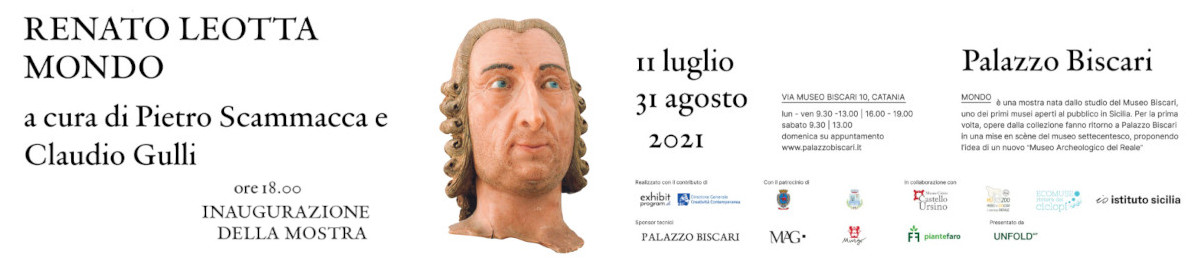 Mostra Luglio 2021 - Palazzo Biscari